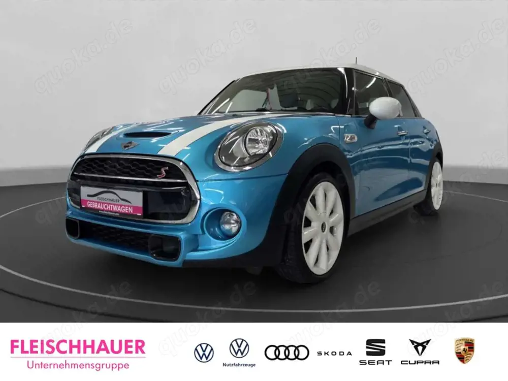 MINI Cooper S RFK+SPORT-SITZE+TEMPOMAT+LEDER+SHZ+KEYLESS+AMBIENT