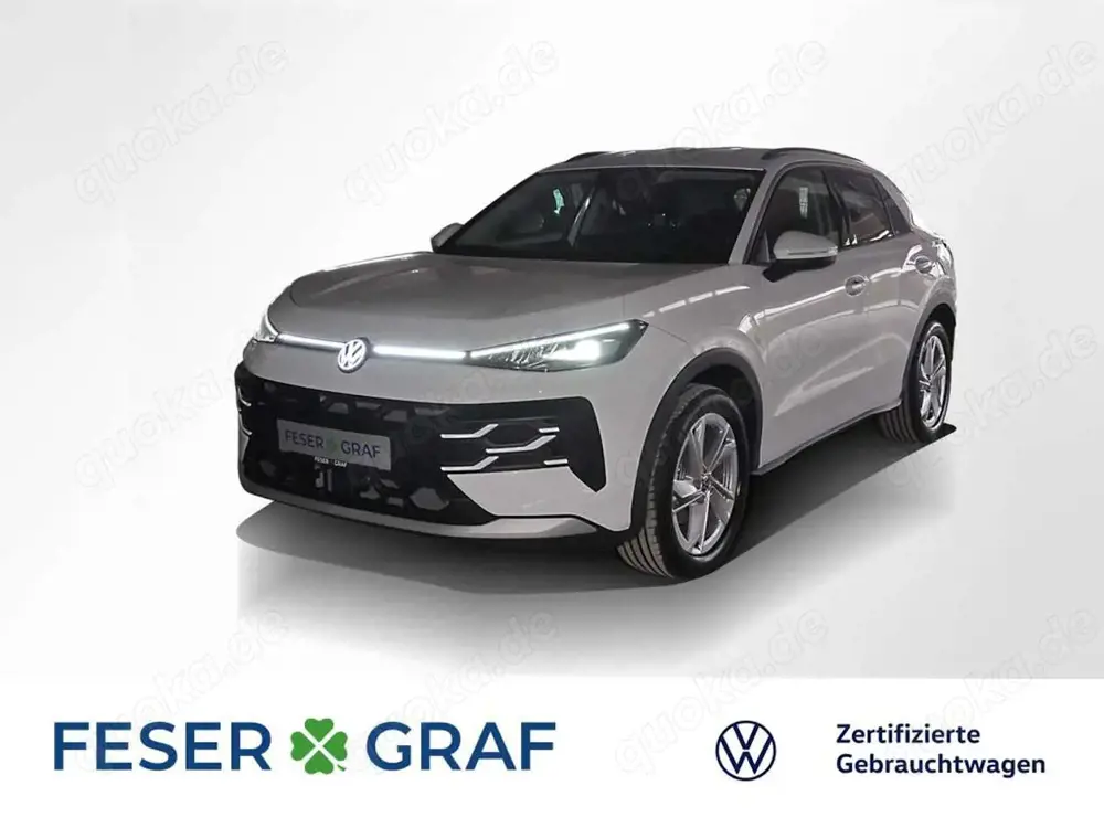 Volkswagen T-Roc 1.5 eTSI Life DSG ACC Connect LED RüKa Sitzh