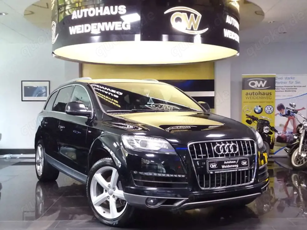 Audi Q7 3.0 TDI S-Line Quattro Leder Navi PDC Xenon