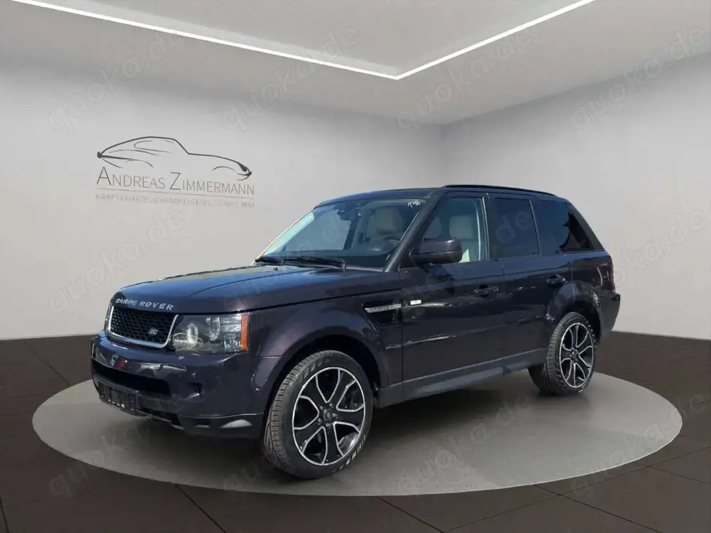 Land Rover Range Rover Sport 3.0 SDV6 HSE TOP-AUSSTATTUNG