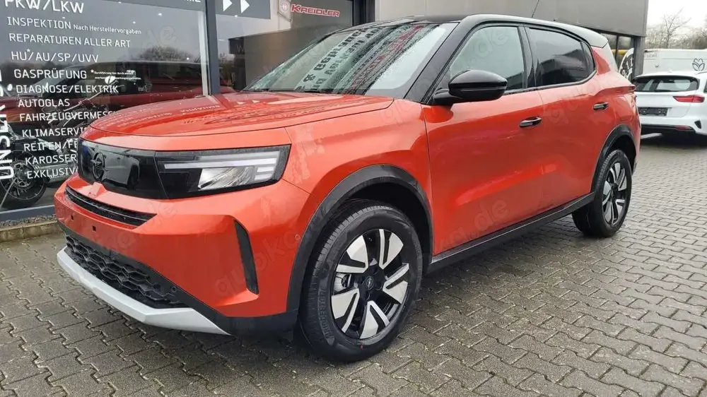 Opel Frontera GS*LED*Navi*Shzg*Lhzg*BFS*PDC*Cam*17"