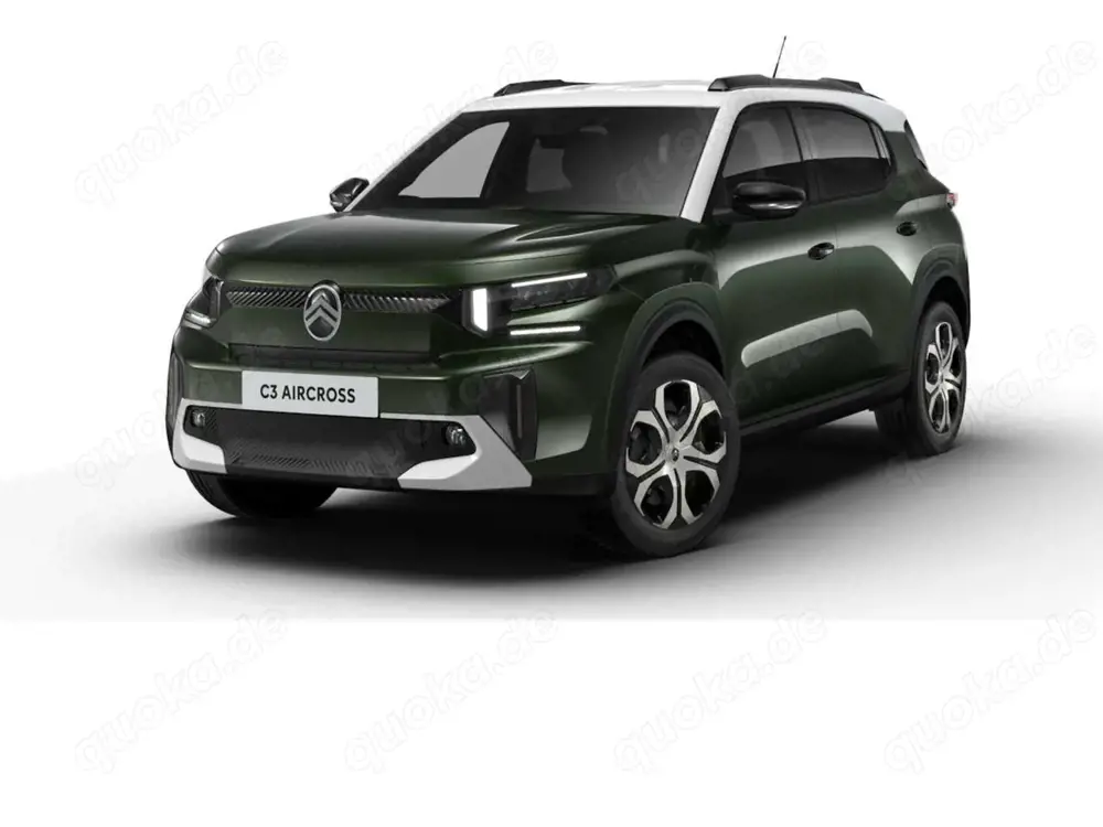 Citroen C3 Aircross Plus Turbo 100 Allwetter LED PDC Kamera