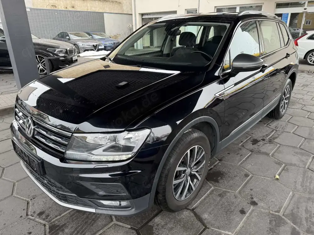 Volkswagen Tiguan Allspace 4Motion  Standheizung  V-Cockpit  Kamera  Alu