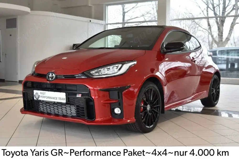 Toyota Yaris GR~Performance Paket~4x4~nur 4.000 km