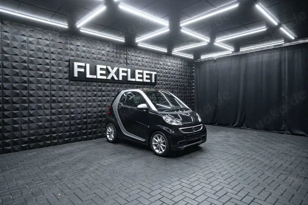 smart forTwo coupe Passion SERVO Automatik Pano