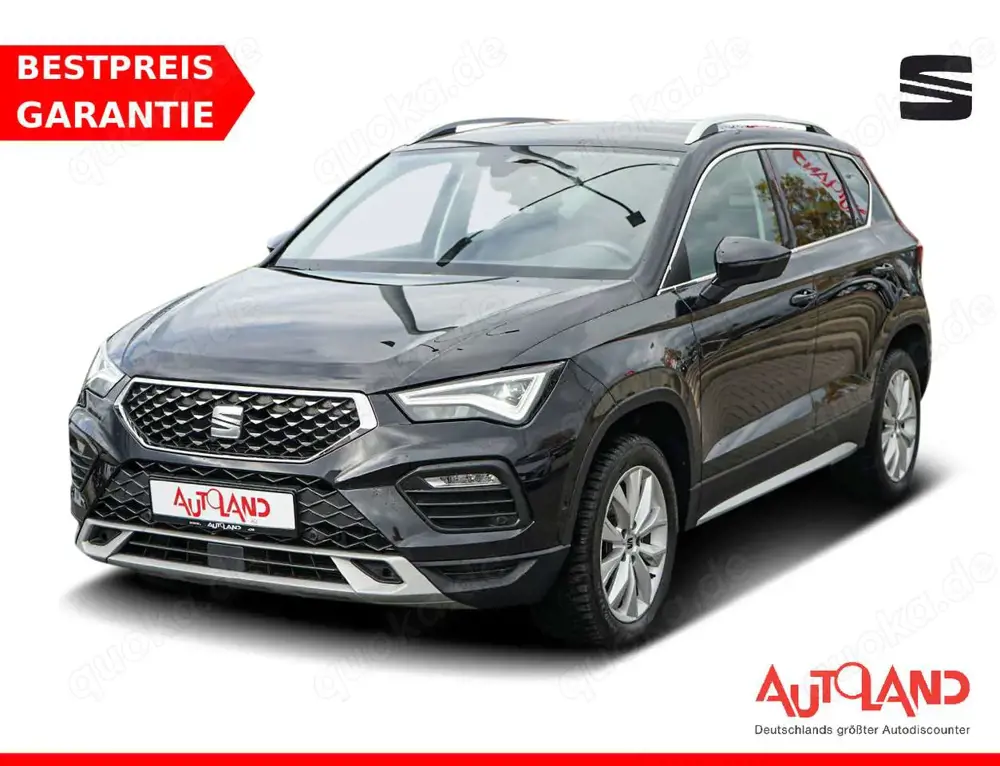 SEAT Ateca 1.5 TSI Xperience LED Navi AHK Kamera ACC