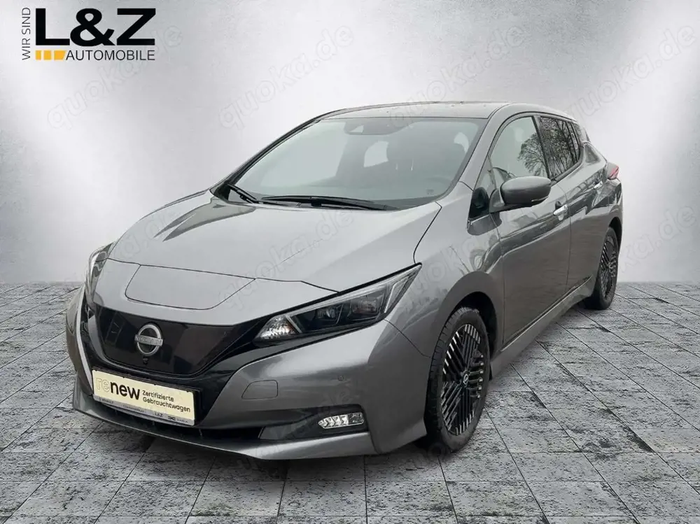 Nissan Leaf N-Connecta EV 40 kWh Pro Pilot-Paket