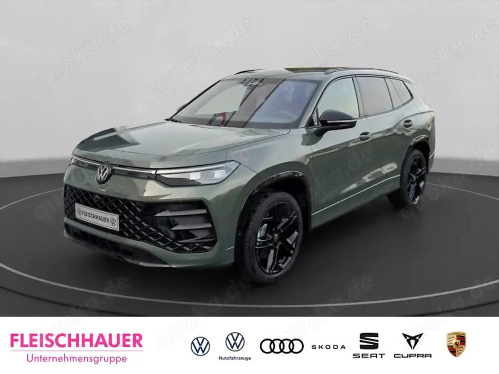 Volkswagen Tayron R-Line 2,0 l TDI 4MOTION AHK-klappbar+Digitales Co