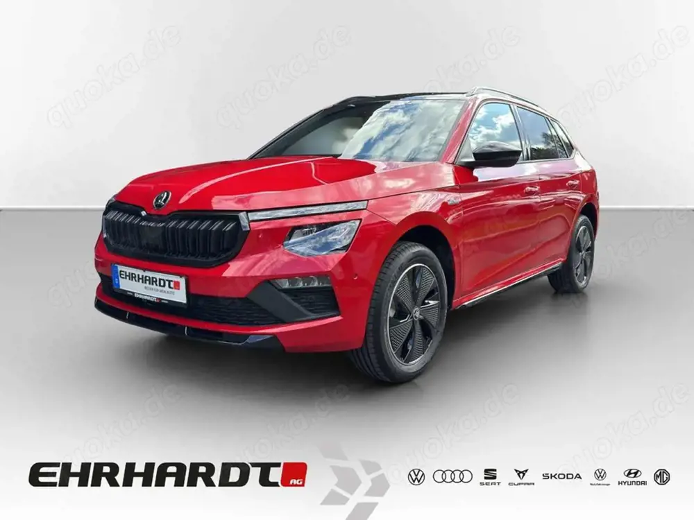 Skoda Kamiq 1.0 TSI DSG Monte Carlo PANO*LED*NAV*SHZ*PDC*TE...