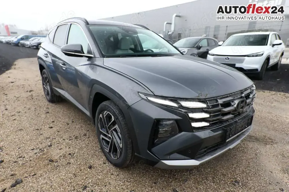 Hyundai TUCSON Prime HEV Matrix Pano 360° HUD adaptFahrw 158 k...