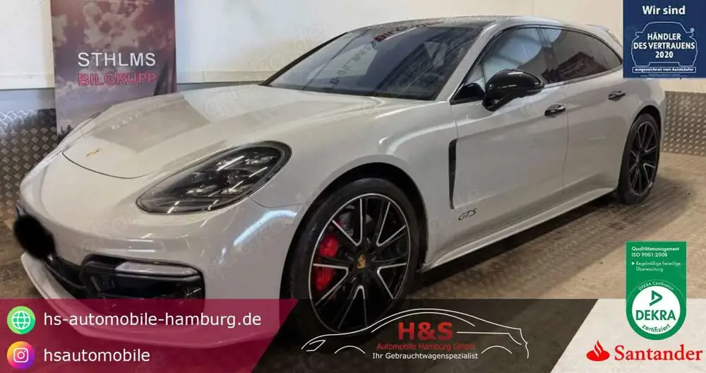 Porsche Panamera Sport Turismo GTS*PDLS*Soft Close