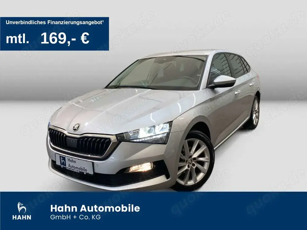 Skoda Scala 1.0TSI DSG Tour AHK Cam LED PDC Sitzheiz