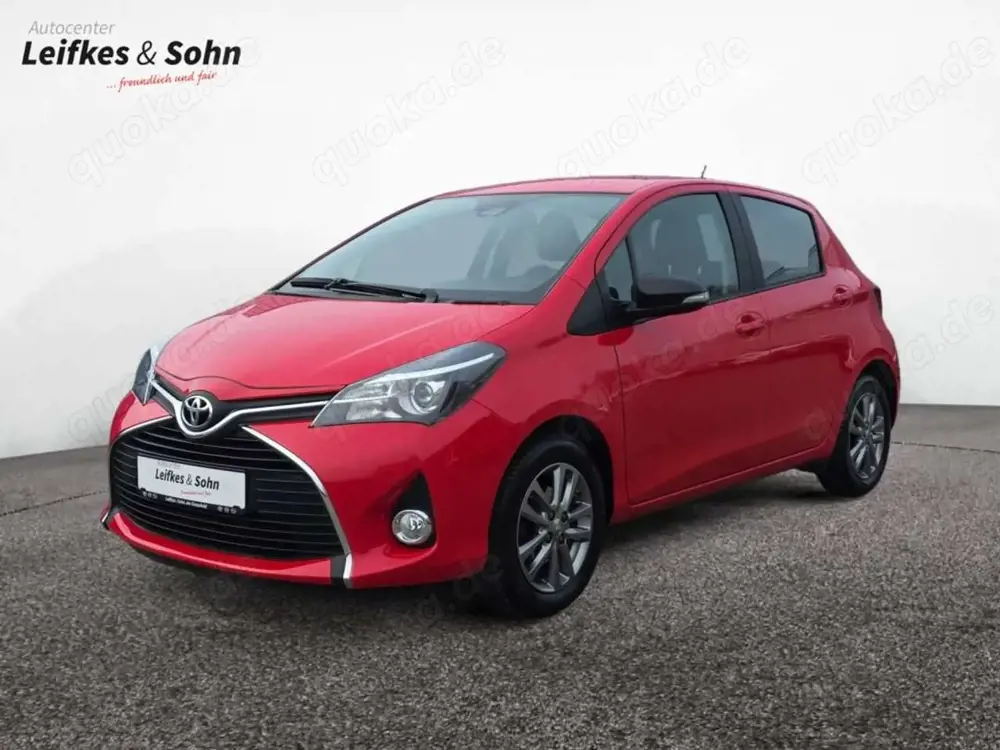 Toyota Yaris 1.33 Edition-S Plus