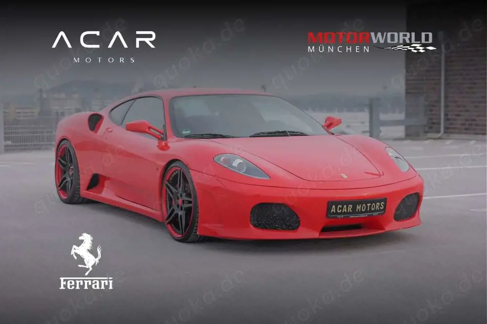 Ferrari F430 6 Gang Handschalter Pilota Limit Edition