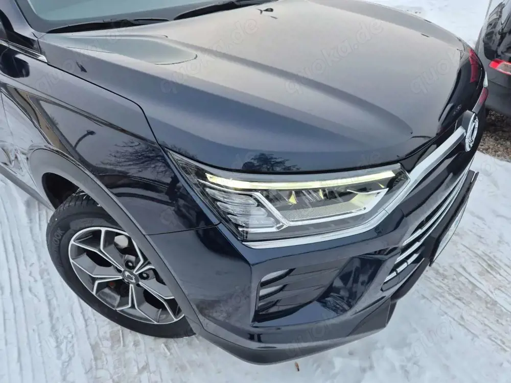 SsangYong Korando Quarz 1,5 LED Spur ACC AHK Lenk Sitz HZ