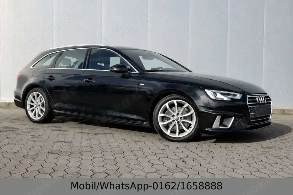 Audi A4 Avant 35 TDI S line Sport / Plus 1 Hand