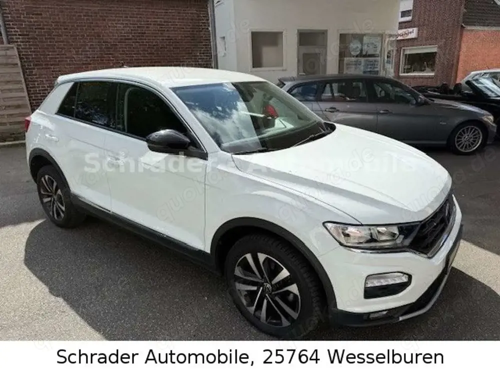 Volkswagen T-Roc 1.0 TSI "UNITED" -NAVI-ALU-App-PDC