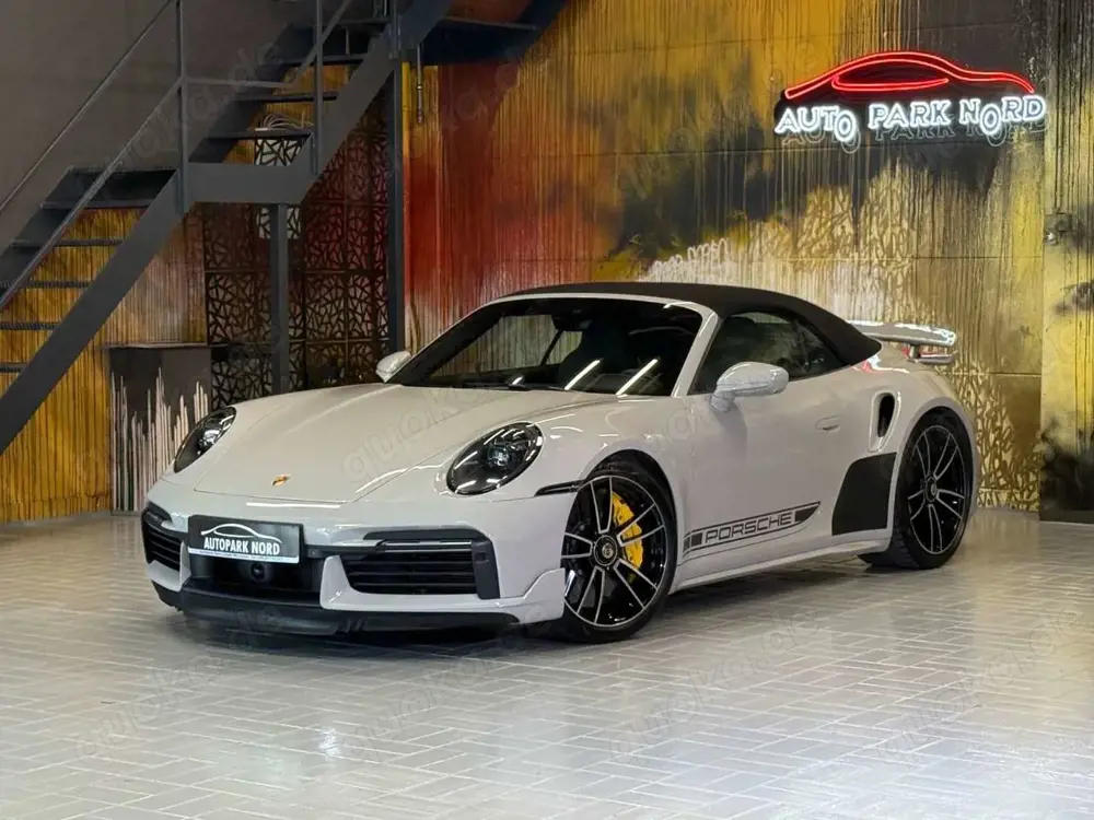Porsche 992 Turbo S Cabriolet~AERO-KIT~BURMESTER~360°~