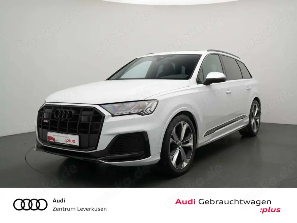 Audi SQ7 STANDHZ PANO AHK RAUTE LUFT LEDER NAVI VI
