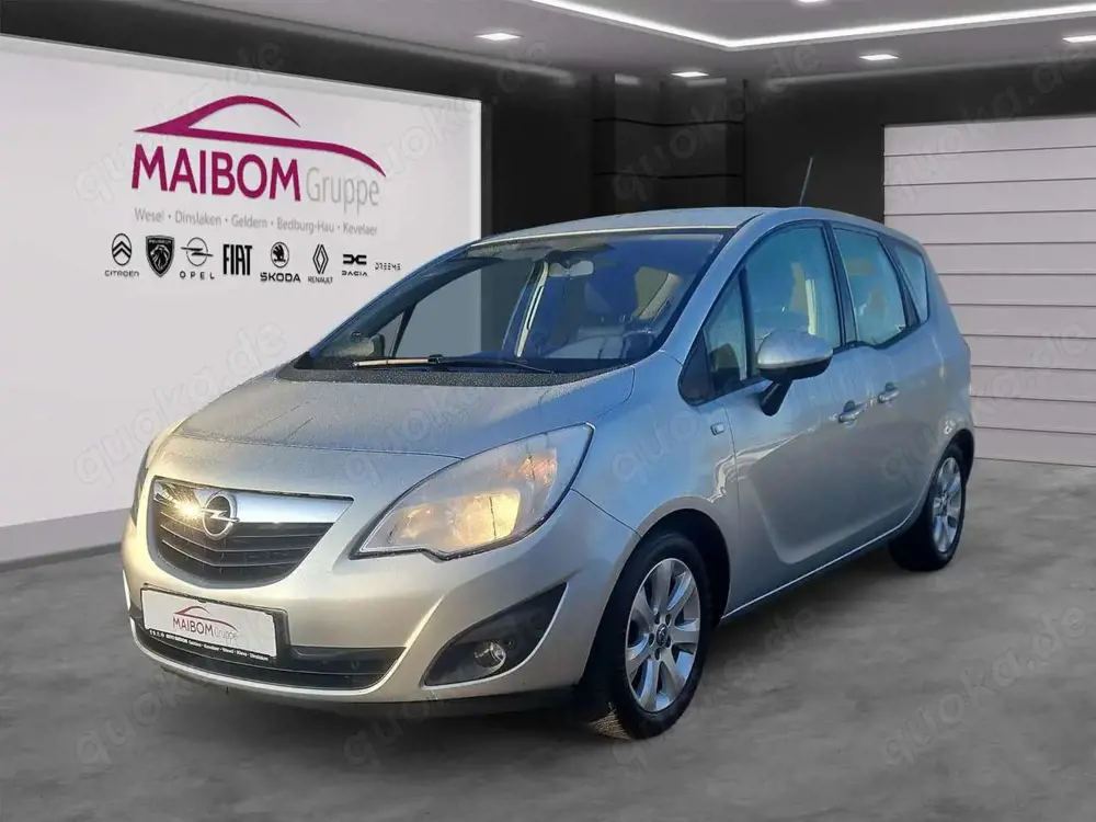 Opel Meriva Bluetooth//AHK//ALLWETTER
