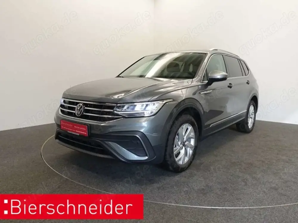 Volkswagen Tiguan Allspace 2.0 TDI DSG Life ALU 18 AHK LED NAVI PDC ACC DAB