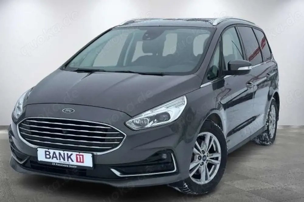 Ford Galaxy Titanium*4x4*LED*AHK*STANDHEI*NAVI*SHZ