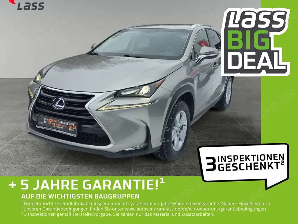 Lexus NX 300 h 2.5 Hybrid Executive Line Kamera Leder LM