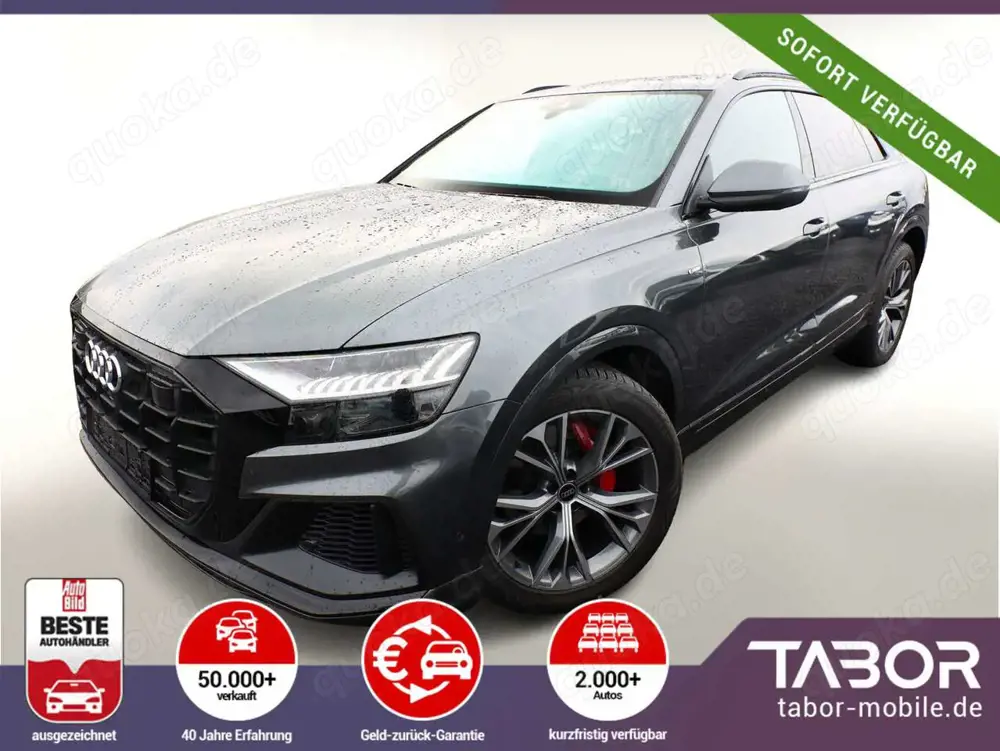 Audi Q8 55 TFSI 340 quattro Matrix 2xS line PanoD 21Z