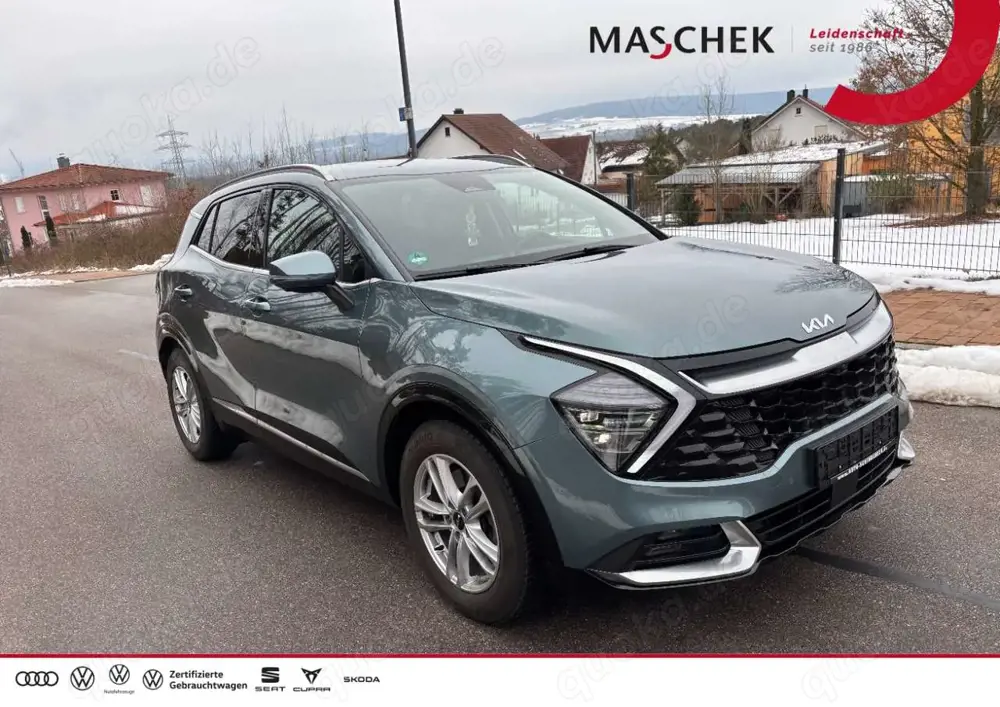 Kia Sportage 1.6 T-GDI DCT Spirit 4WD Bi-Led Navi Leder AroundV