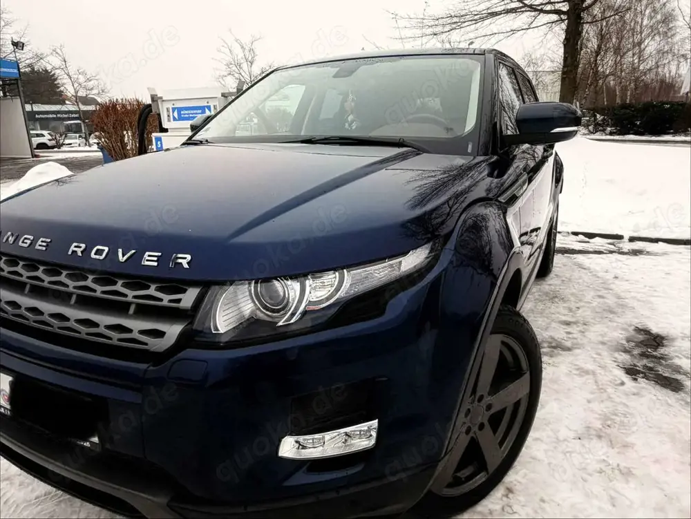 Land Rover Range Rover Evoque SD4 Dynamic