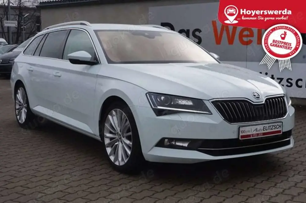 Skoda Superb Combi TSI LK DSG Xenon AHK Navi GRA RFK Leder ...