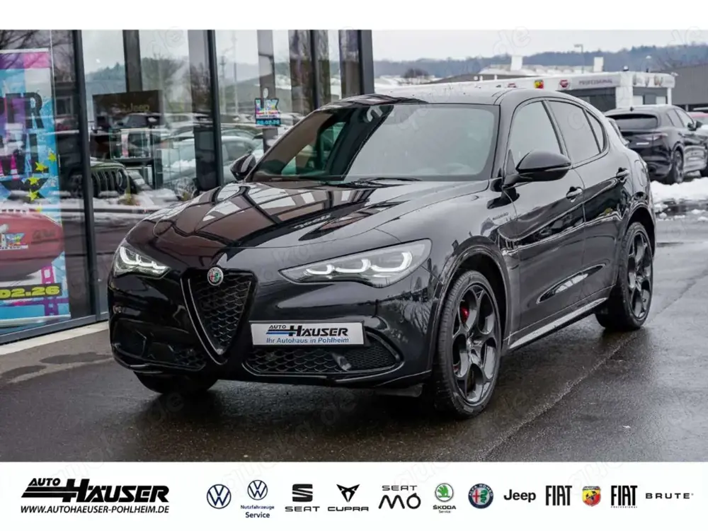Alfa Romeo Stelvio Competizione 2.2 Diesel AT8 Q4 PANO HARMAN-KARDON