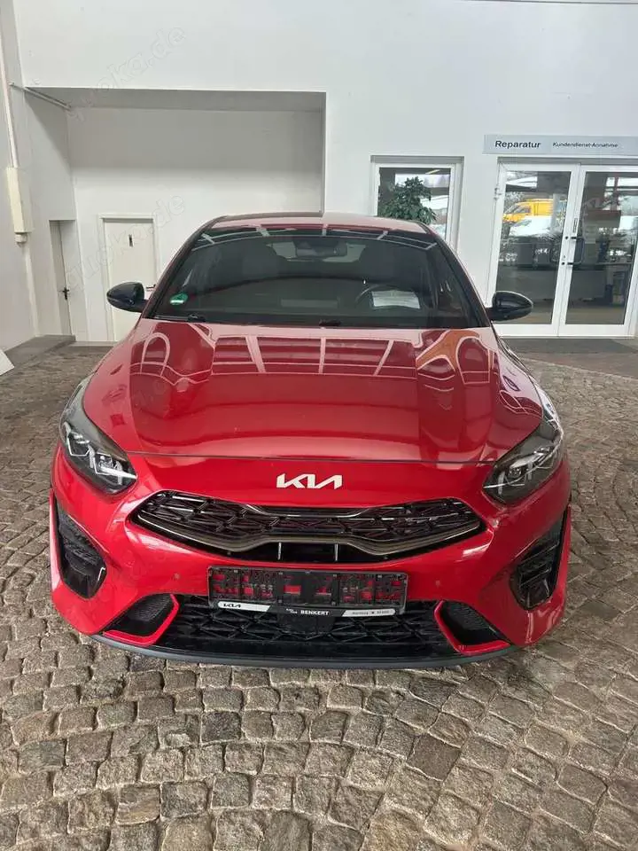Kia ProCeed / pro_cee'd / ProCeed 1.6 T-GDI DCT GT