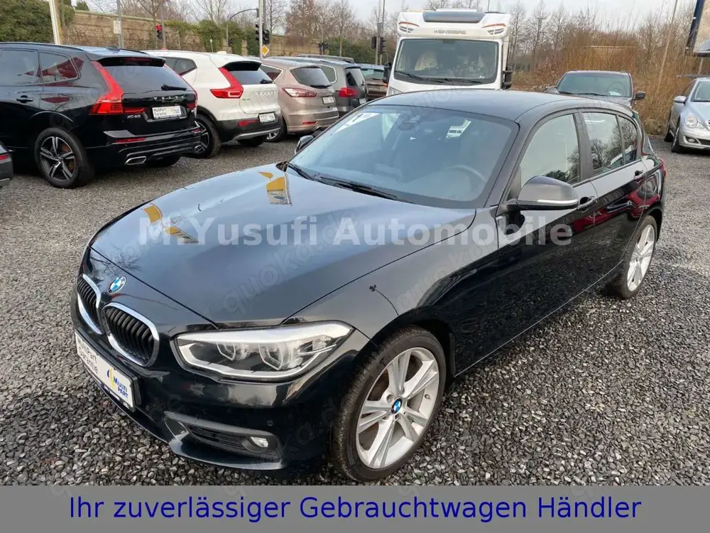BMW 120 d ADVANTAGE AUTOMATIK|LED|NAVI|PDC|8xLM