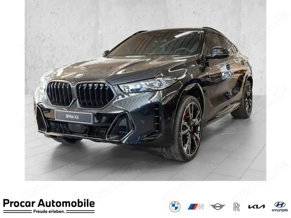BMW X6 xDrive40d MSport PANO HuD AHK B/W DA Prof