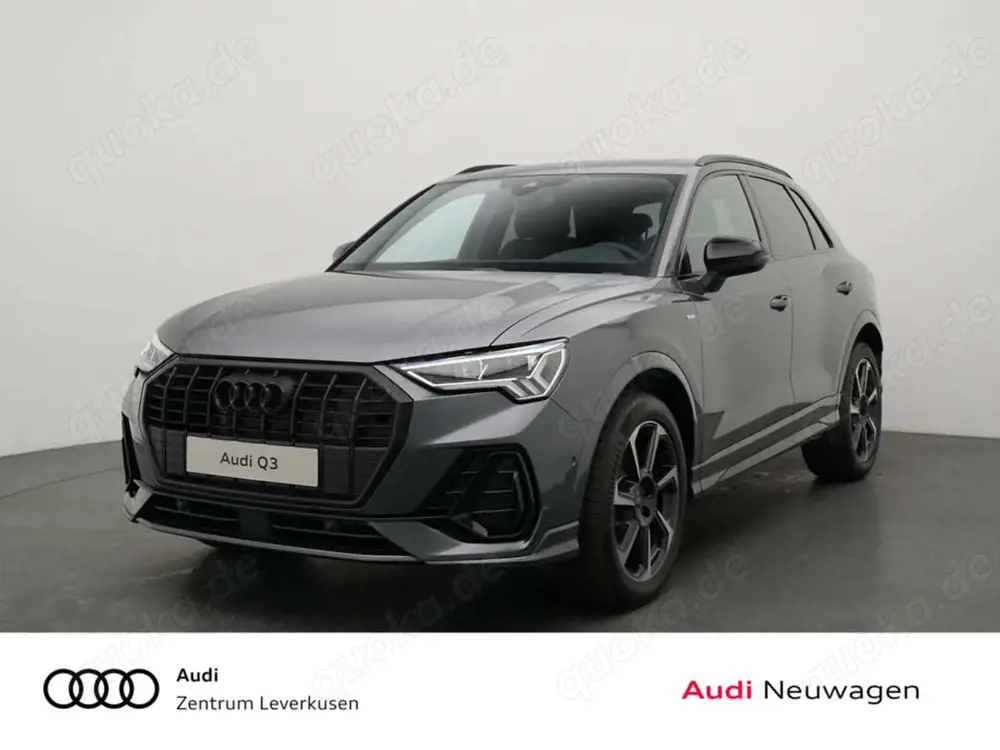 Audi Q3 S line LED PANO ACC AHK KAM NAVI VIRT PDC