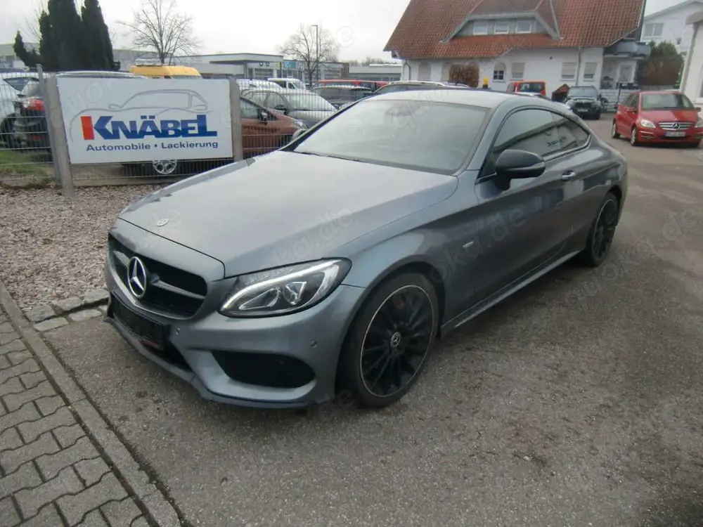 Mercedes-Benz C 200 C Coupe Night Edition/Navi/PDC/Sitzh/Tempo