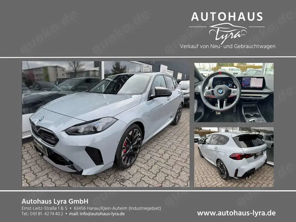 BMW 135 i xDrive*M-Sport Pro*LED*PANO*HK*360°KAM*