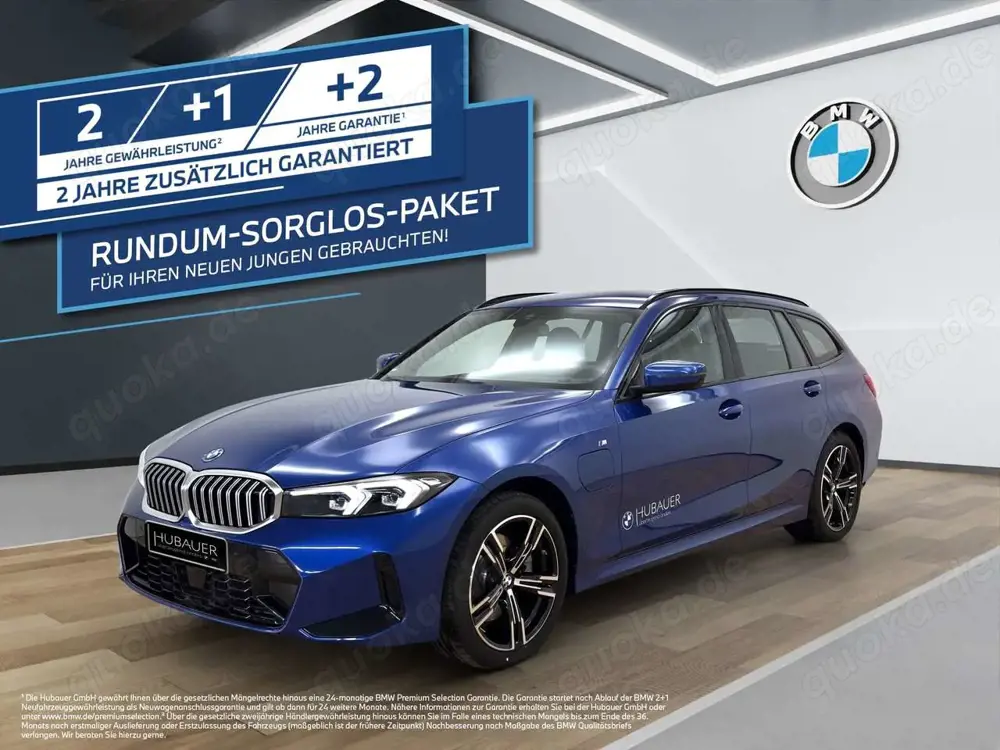 BMW 330 e xDrive Touring [M Sport, AHK, ACC, RFK]