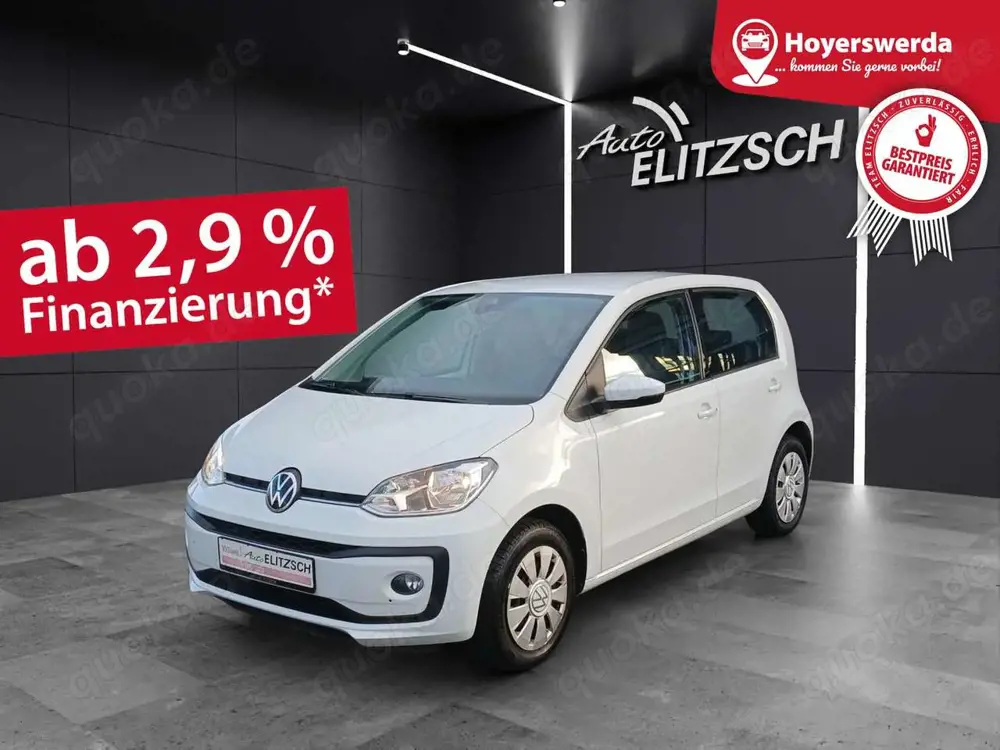 Volkswagen up! 1.0 Basis Klima DAB SH