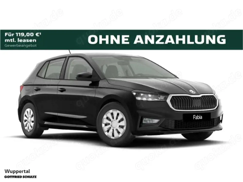 Skoda Fabia ESSENCE 1 0 MPI Sitzhzg. Klima Einparkhi.