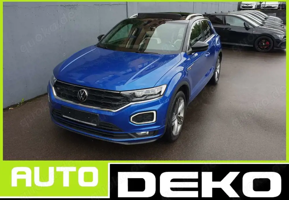 Volkswagen T-Roc 2.0 TDI DSG 4M R-Line Pano/Virtual/Leder