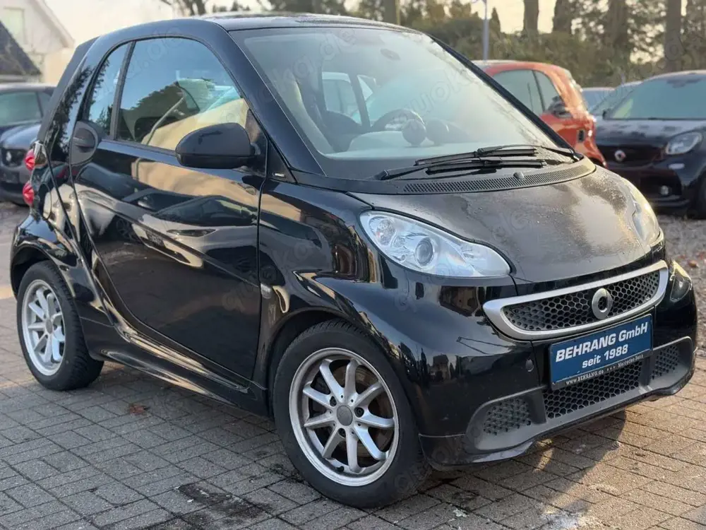 smart forTwo *MHD*SERVO*KLIMA*AUTOMATIK*PANO*