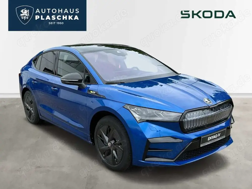 Skoda Enyaq Coupé RS 4x4 Klima Navi Rückfahrkamera