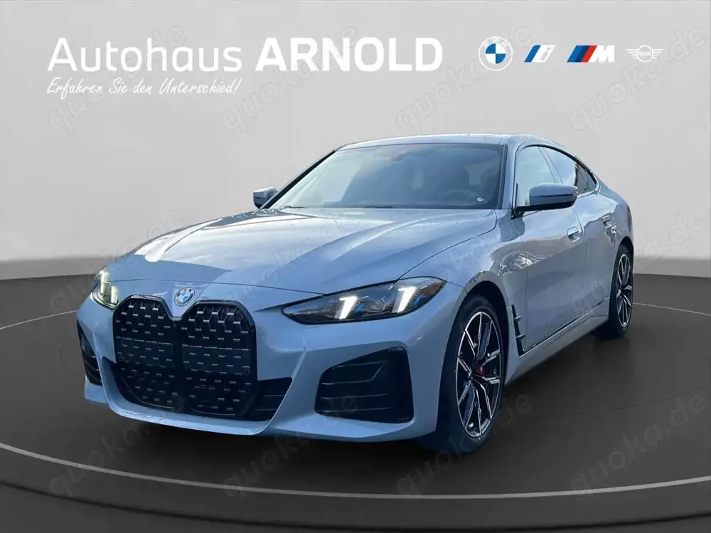 BMW 420 d Gran Coupé M Sportpaket Pro Harman Kardon Schieb