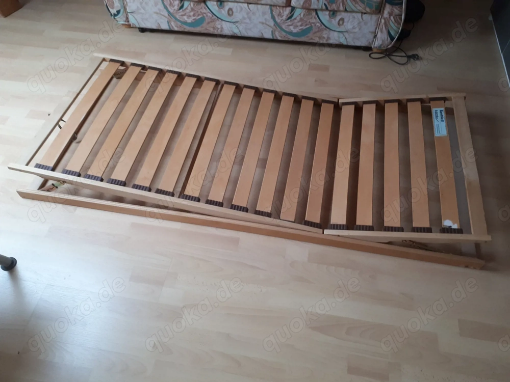 Lattenrost ca. 90x200, gebraucht, funktionsfähig