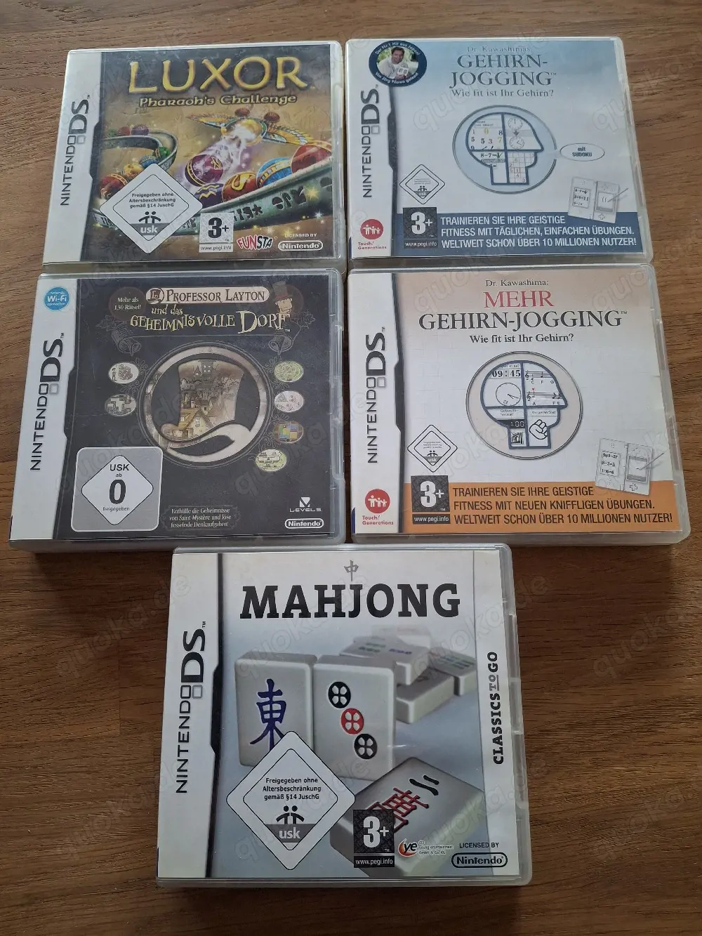 Nintendo DS Spiele 