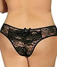 String, Tanga oder Panty - getragen für Dich