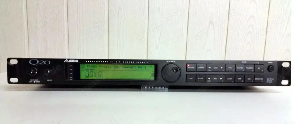 Alesis Q20 Stereo Multi-effects Unit