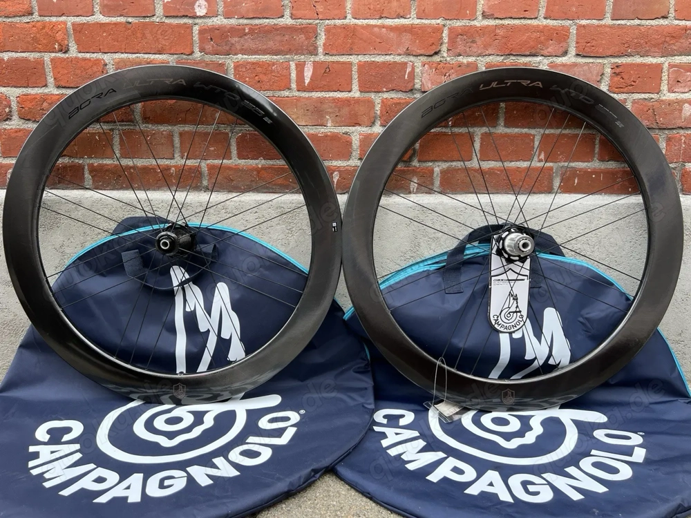 Campagnolo Bora WTO 60 Ultra Vollcarbon Laufradsatz